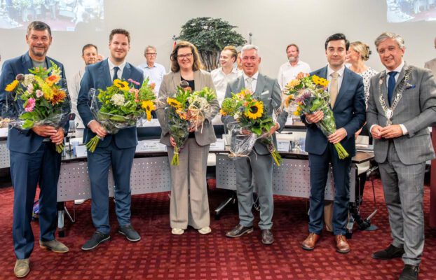 Nieuw college van burgemeester en wethouders van start