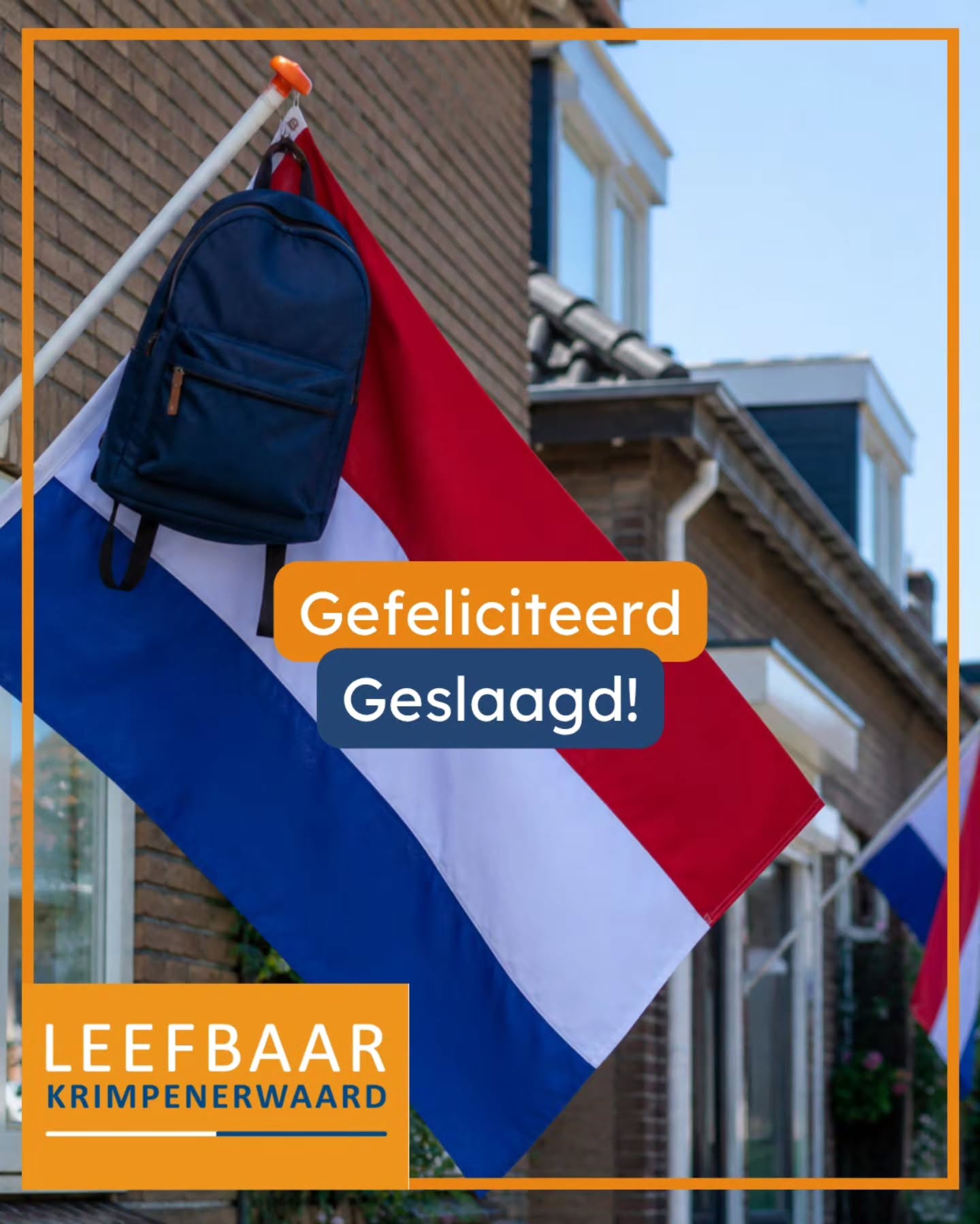 Aan alle Krimpenerwaardse scholieren gefeliciteerd!🥳🎓

Nog niet geslaagd? Heel veel succes bij de herkansingen!