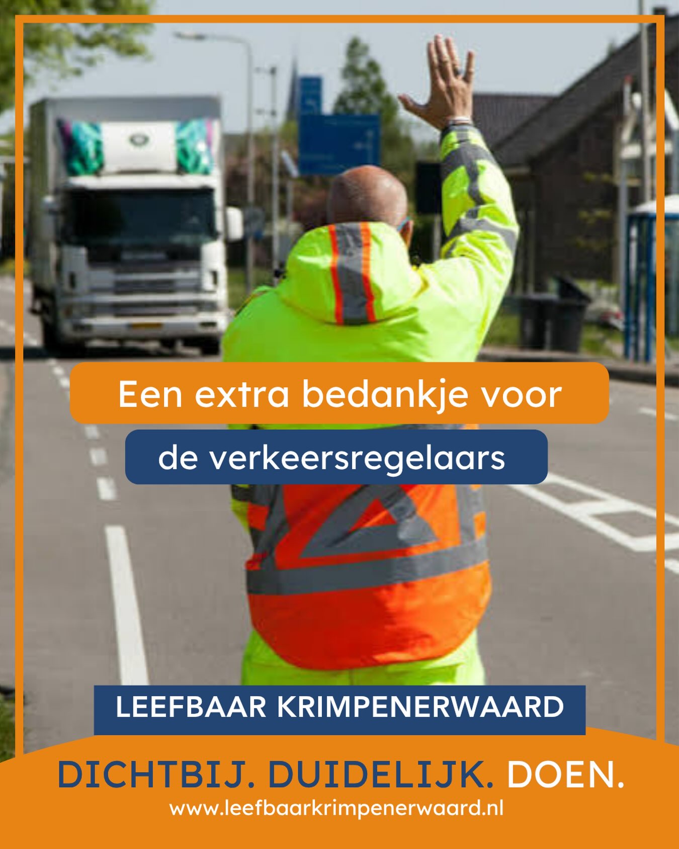 ☀️ Een extra bedankje voor onze verkeersregelaars! Al sinds 7 augustus staan zij verspreid over…