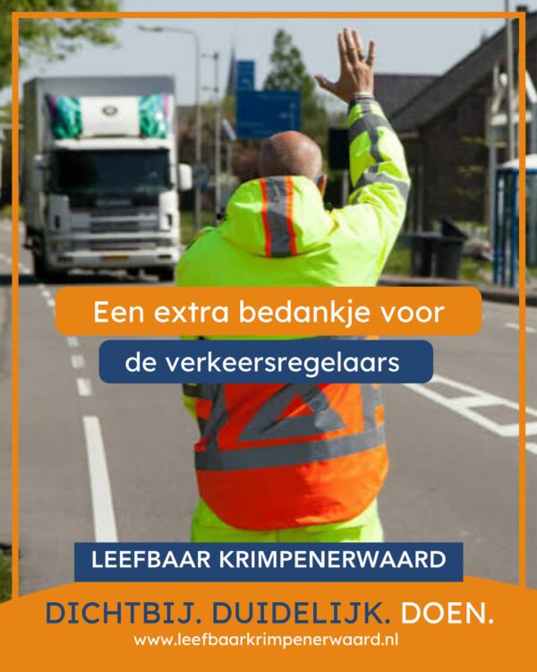 ☀️ Een extra bedankje voor onze verkeersregelaars! Al sinds 7 augustus staan zij verspreid over…