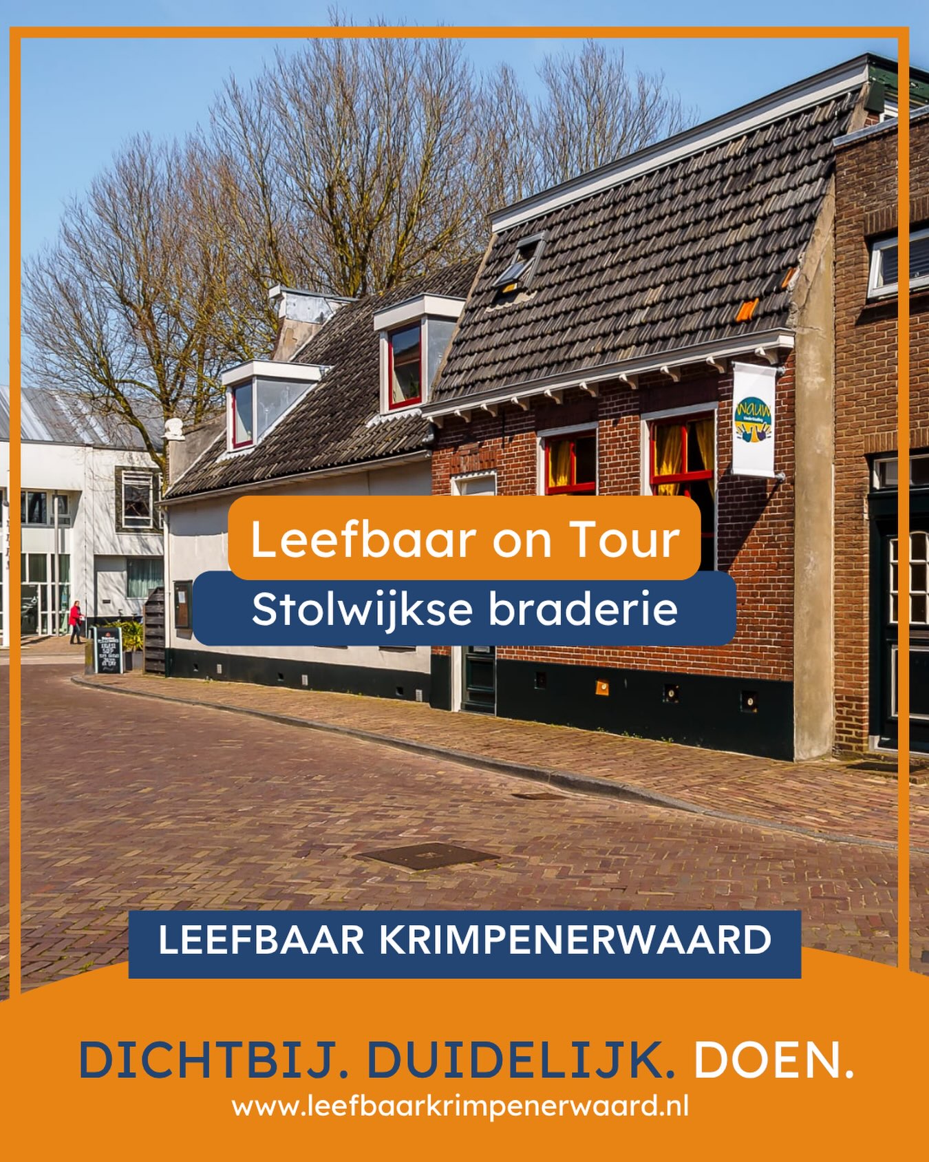 Zaterdag zijn we er weer! Na het zomerreces is Leefbaar aanstaande zaterdag 22 augustus weer…