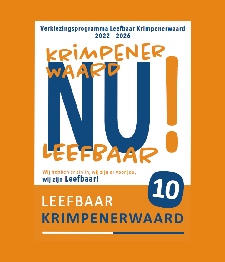 Verkiezingsprogramma