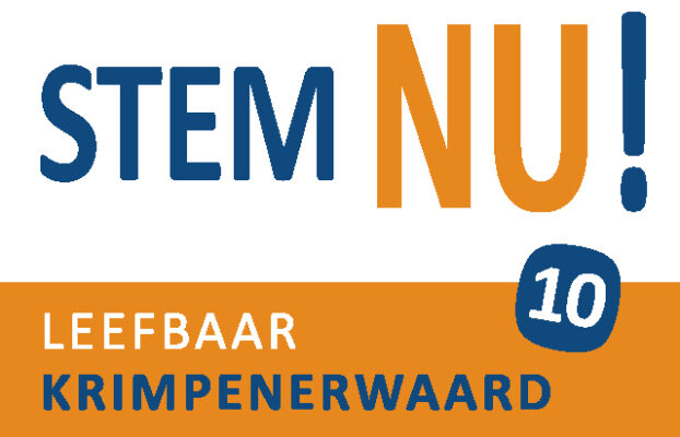 Leefbaar Krimpenerwaard presenteert verkiezingsprogramma: NU Leefbaar