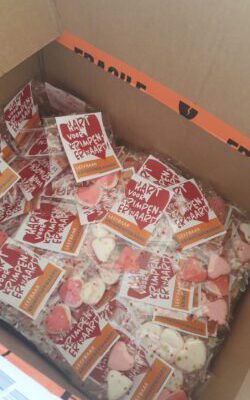 Leefbaar Krimpenerwaard deelt snoephartjes uit