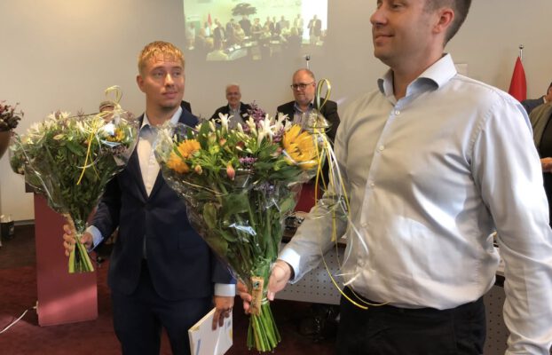 Thijs Koppe beëdigd als 4e commissielid voor leefbaar