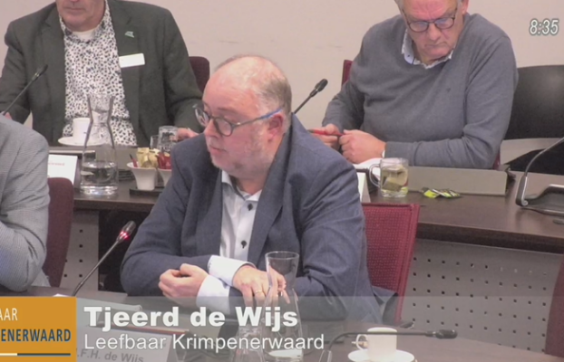 Leefbaar zet de toon in raadsvergadering van 1 november!