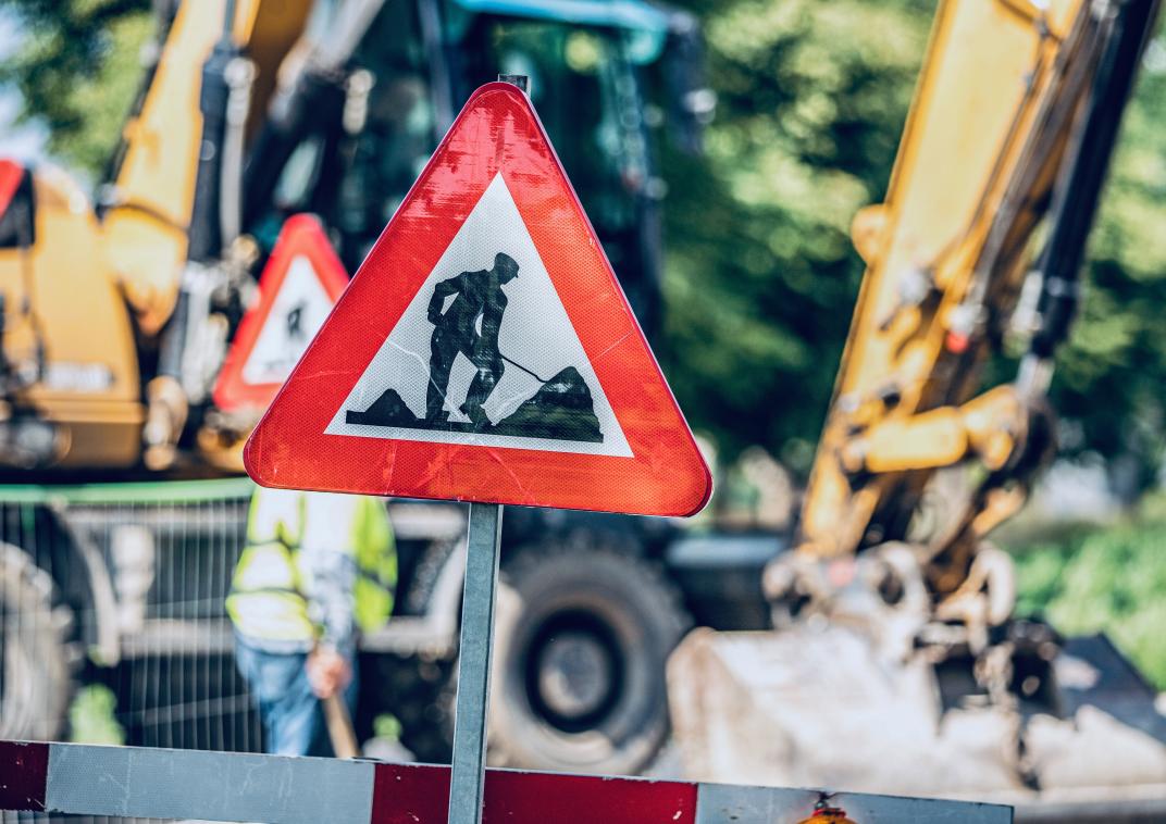 Werk in uitvoering - projecten
