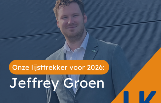 Leefbaar Krimpenerwaard kiest Jeffrey Groen als lijsttrekker voor gemeenteraadsverkiezingen 2026