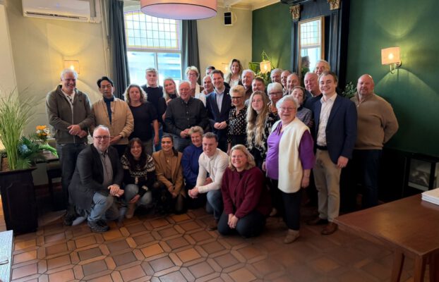 leefbaar Krimpenerwaard presenteert-kandidatenlijst jonge energie en ervaring dichtbij duidelijk doen