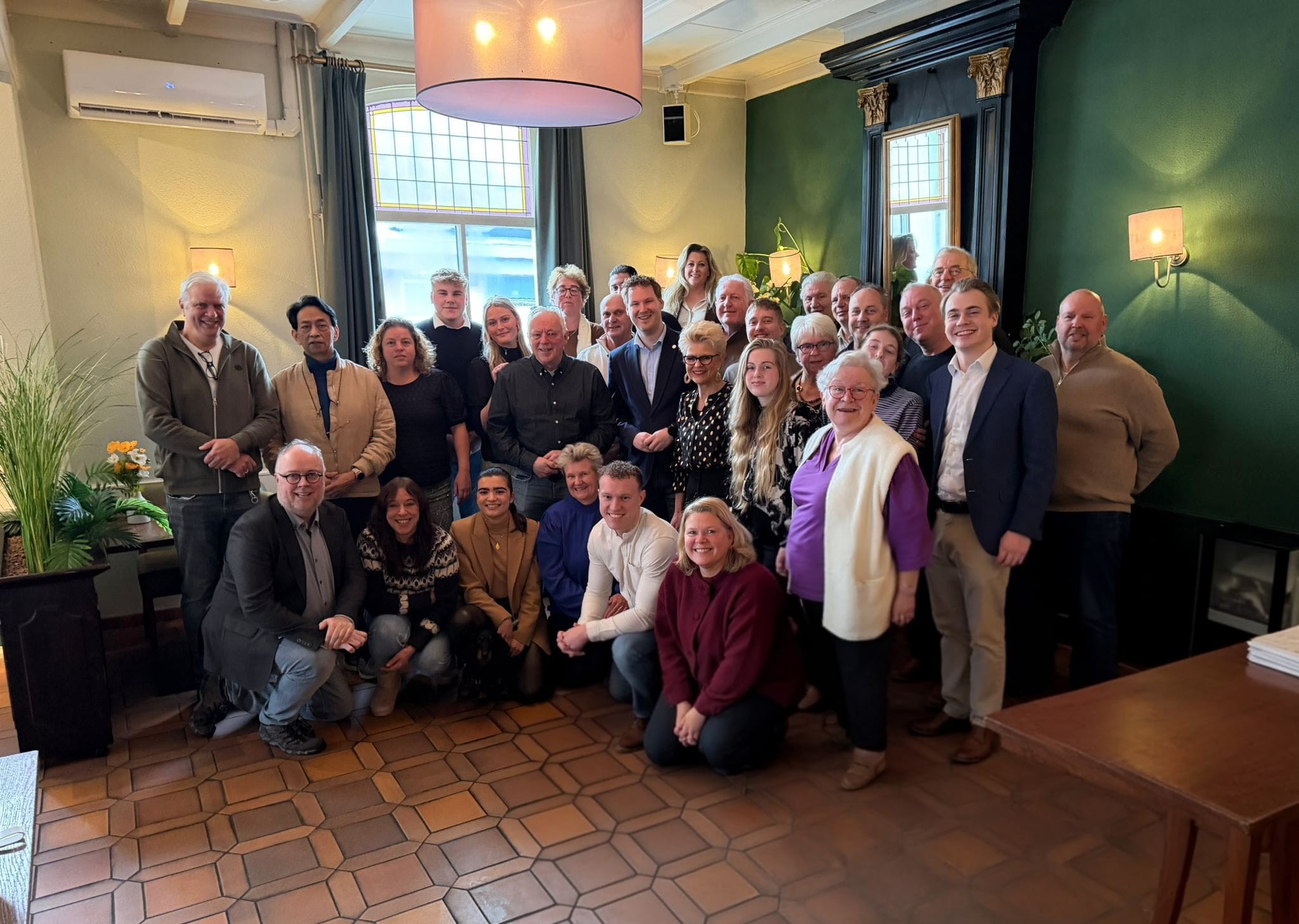 Kandidaten Leefbaar Krimpenerwaard