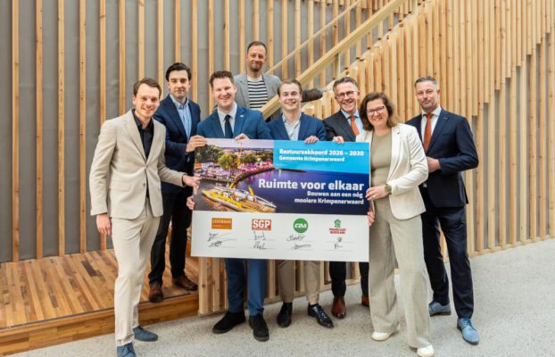 Bestuursakkoord 2026-2030: bouwen aan een nóg mooiere Krimpenerwaard