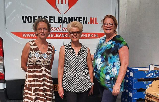 Zomerstage Martina van Zwienen bij de Voedselbank