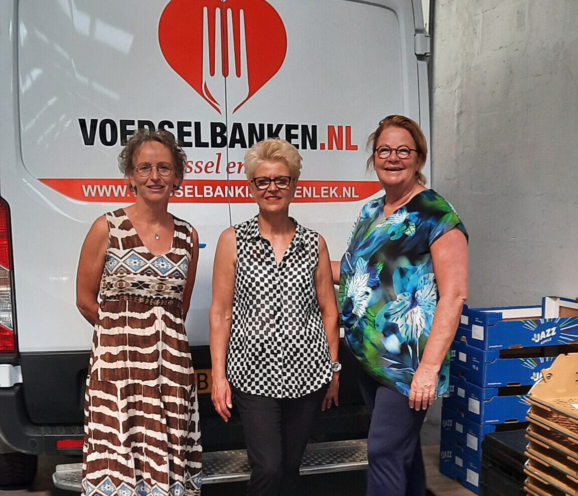 Zomerstage Martina van Zwienen bij de Voedselbank
