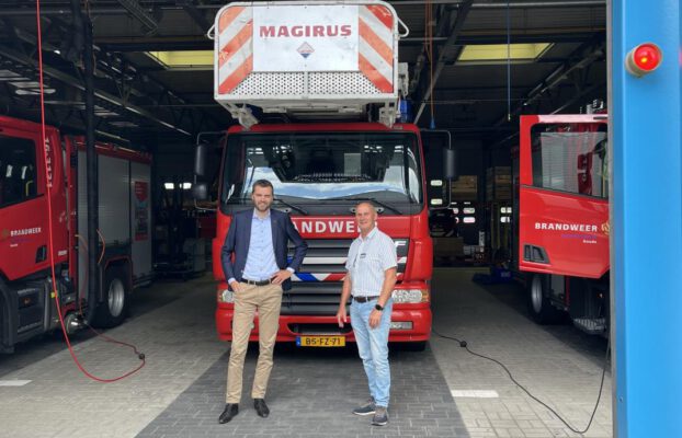 Zomerstage Henk Paaij bij Veiligheidsregio Hollands Midden