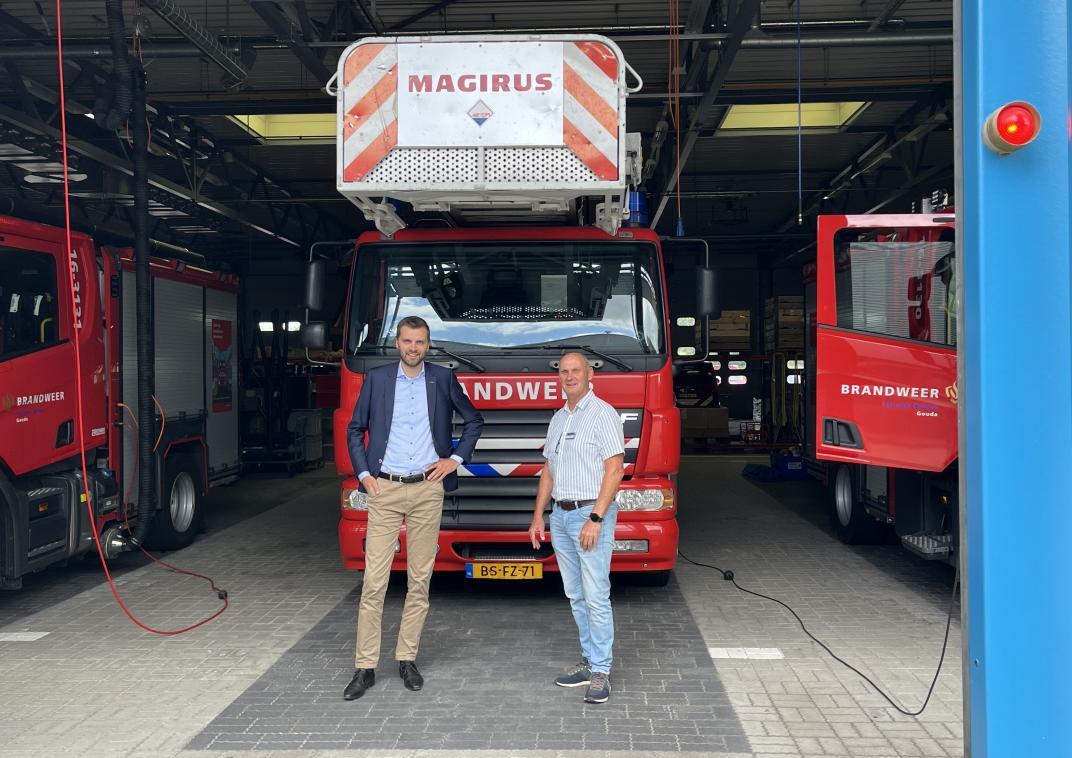 Zomerstage Henk Paaij bij Veiligheidsregio Hollands Midden